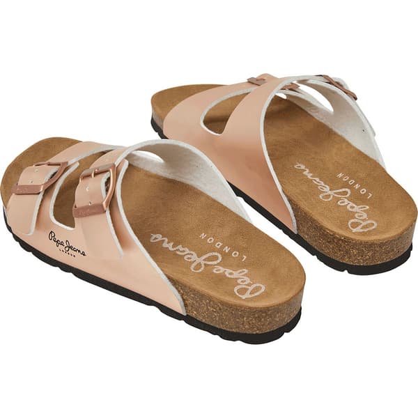 Pepe Jeans Sandaler Oban Claic Rosa EU 37 Kvinna