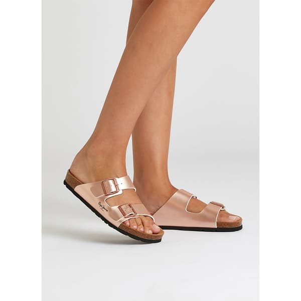 Pepe Jeans Sandaler Oban Claic Rosa EU 37 Kvinna
