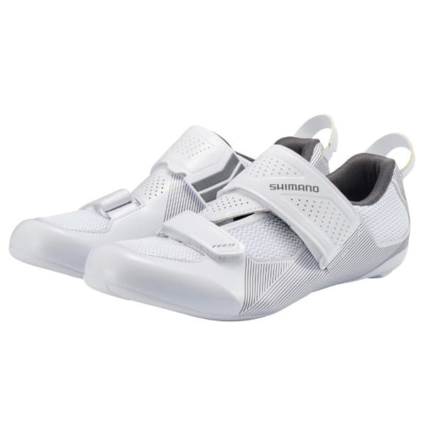 Shimano Tr5 Triathlon Landevejssko Hvid EU 49 Mand