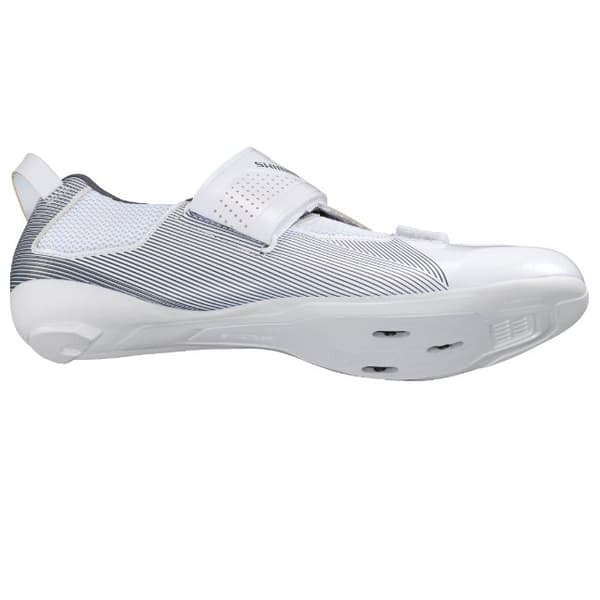 Shimano Tr5 Triathlon Landevejssko Hvid EU 49 Mand