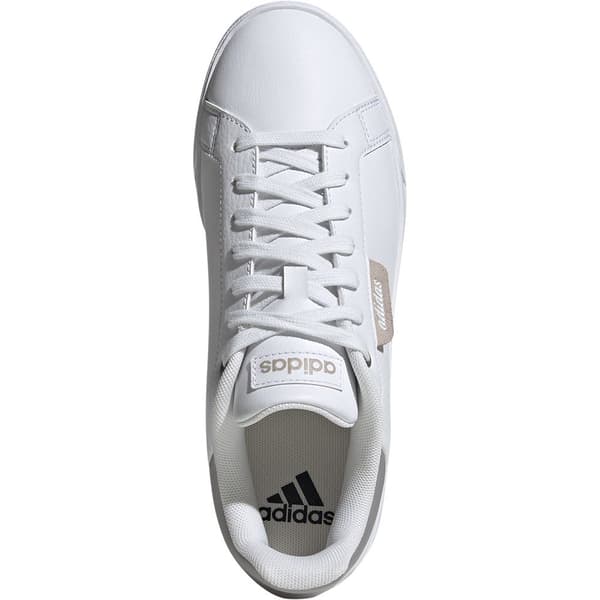Adidas Court Silk Skoe Hvid EU 38 Kvinde