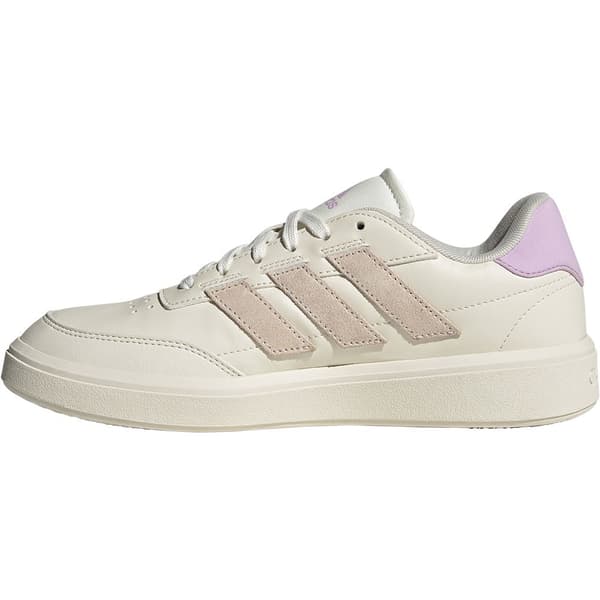 Adidas Courtblock Skor Beige EU 38 Kvinna