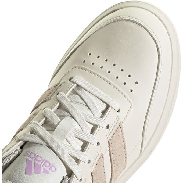 Adidas Courtblock Skor Beige EU 38 Kvinna
