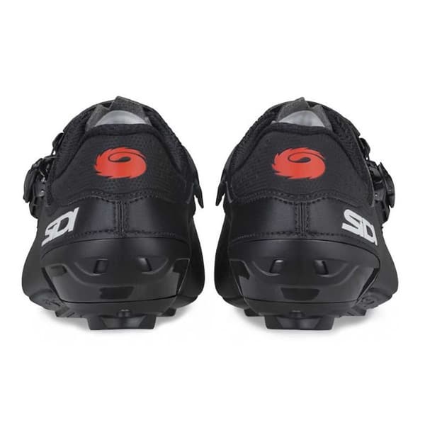 Sidi Genius 10 Mega Landevejssko Sort EU 41 Mand