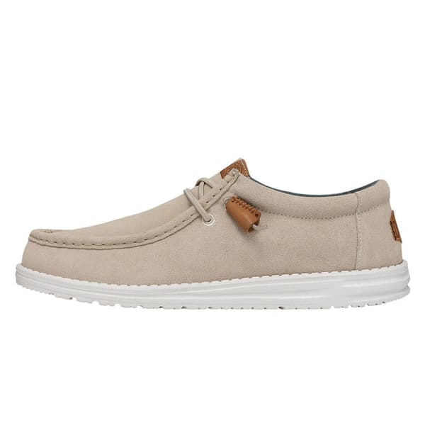 Hey Dude Skor Wally Craft Suede Beige EU 44 Man