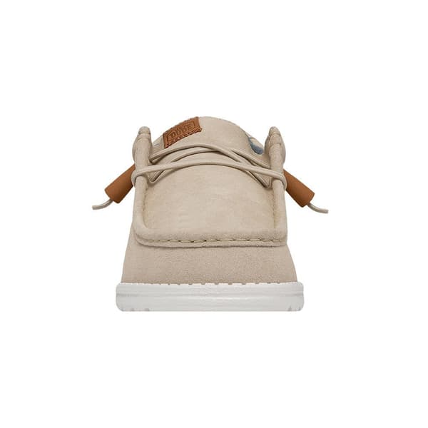 Hey Dude Skor Wally Craft Suede Beige EU 44 Man