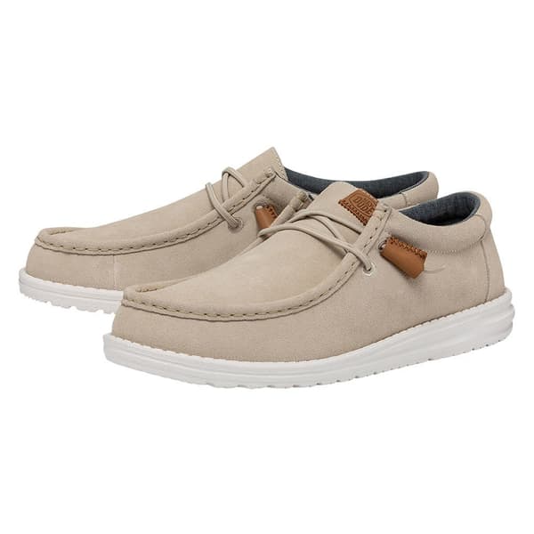 Hey Dude Skor Wally Craft Suede Beige EU 44 Man