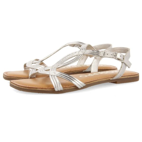 Gioseppo Sandaler Elbasan Silver EU 40 Kvinna