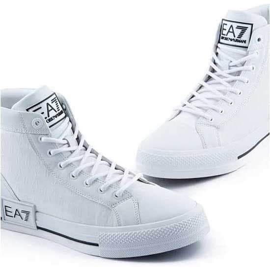 Ea7 Emporio Armani Jv All Over Lenkkarit Valkoinen EU 41 1/3 Mies