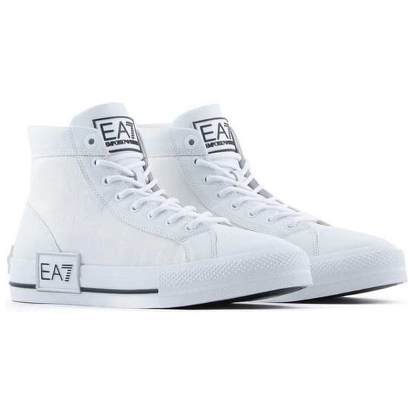 Ea7 Emporio Armani Jv All Over Lenkkarit Valkoinen EU 41 1/3 Mies