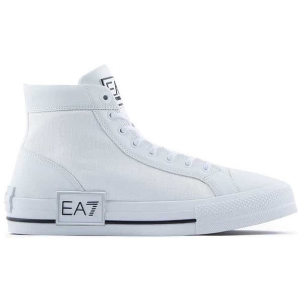 Ea7 Emporio Armani Jv All Over Lenkkarit Valkoinen EU 41 1/3 Mies