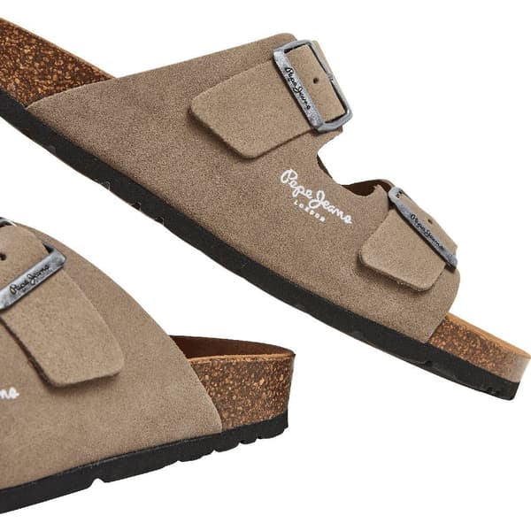 Pepe Jeans Sandaalit Bio Suede Ruskea EU 43 Mies
