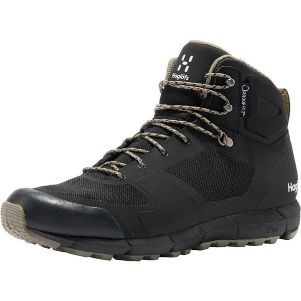 Haglofs Vandrestøvler Lim Mid Proof Sort EU 40 Kvinde
