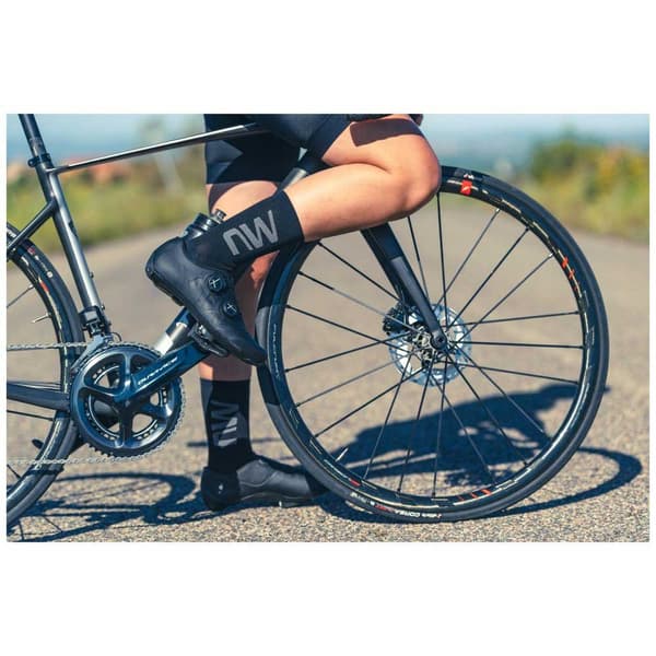 Northwave Veloce Extreme Landevejssko Sort EU 44 Mand
