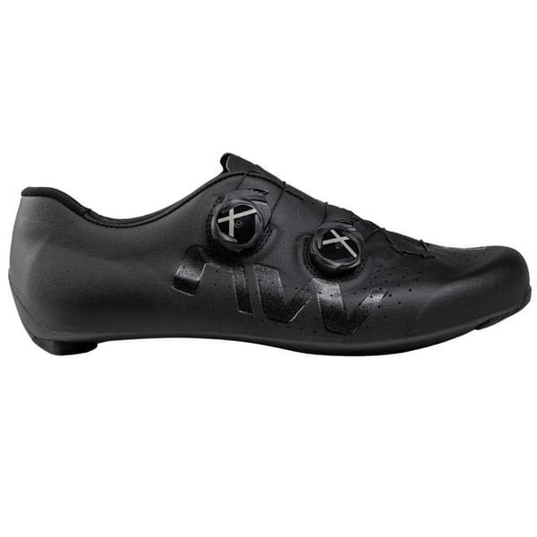 Northwave Veloce Extreme Landevejssko Sort EU 44 Mand