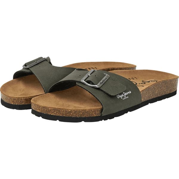 Pepe Jeans Sandaler Bio Single Chicago Grøn EU 45 Mand