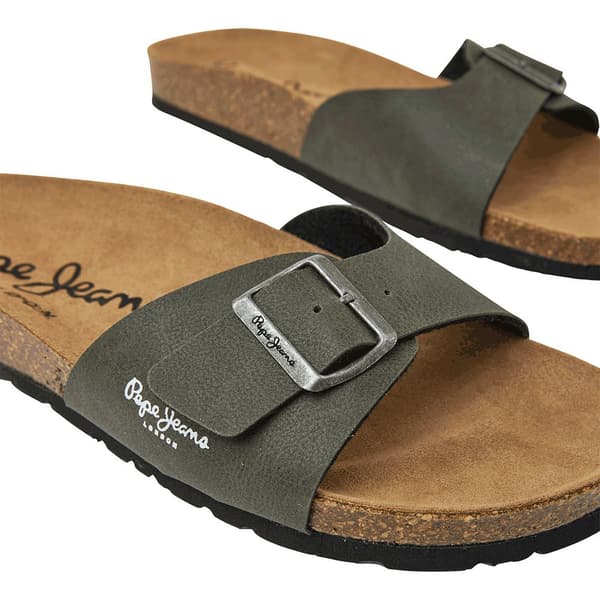 Pepe Jeans Sandaler Bio Single Chicago Grøn EU 45 Mand