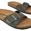 Miniatyrbillede 6 af 6: Pepe Jeans Sandaler Bio Single Chicago Grøn EU 45 Mand