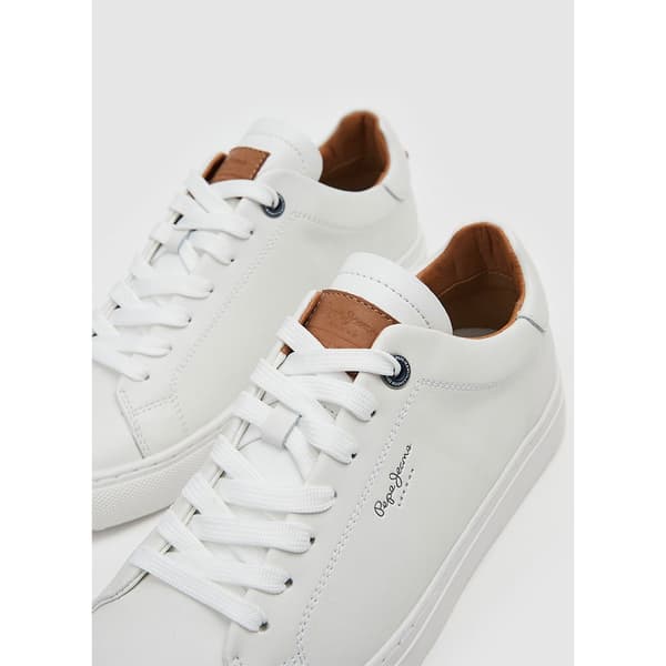Pepe Jeans Joe Cup One Skor Vit EU 41 Man