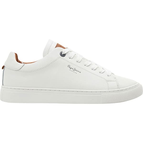 Pepe Jeans Joe Cup One Skor Vit EU 41 Man
