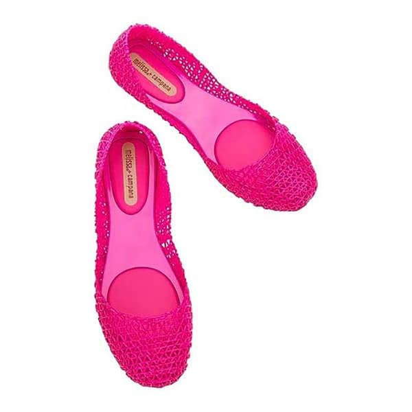 Melissa Balettipumput Campana Papel Pinkki EU 37 Nainen