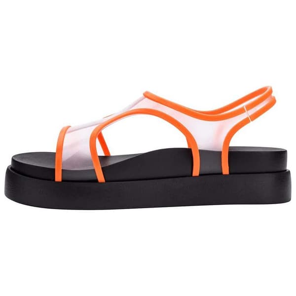 Melissa Plattformssandaler Bikini Orange EU 40 Kvinna