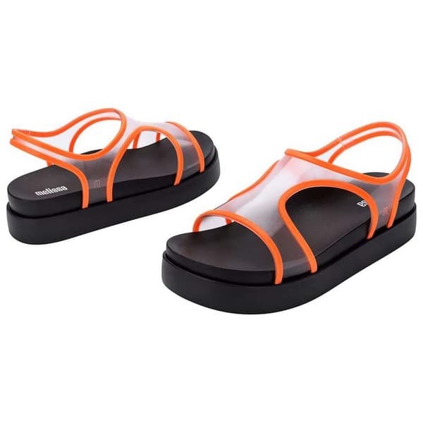 Melissa Plattformssandaler Bikini Orange EU 40 Kvinna