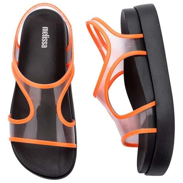 Melissa Plattformssandaler Bikini Orange EU 40 Kvinna