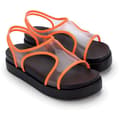 Miniatyrbild 1 av 5: Melissa Plattformssandaler Bikini Orange EU 40 Kvinna