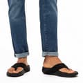 Miniatyrbild 4 av 4: Fitflop Slides Surfer Svart EU 45 Man