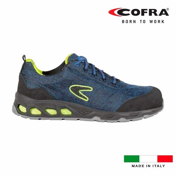Cofra professionella skyddsskor - 73082-003.W41 - ÅTERANVÄND S1 P SRC Skyddsskor