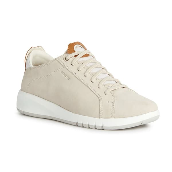 Geox Aerantis Skoe Beige EU 38 Kvinde