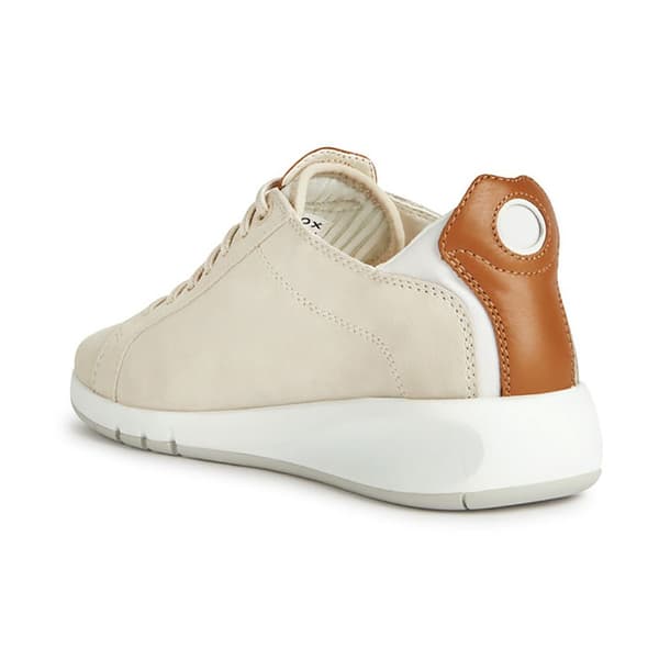 Geox Aerantis Skoe Beige EU 38 Kvinde