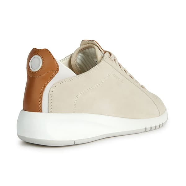 Geox Aerantis Skoe Beige EU 38 Kvinde