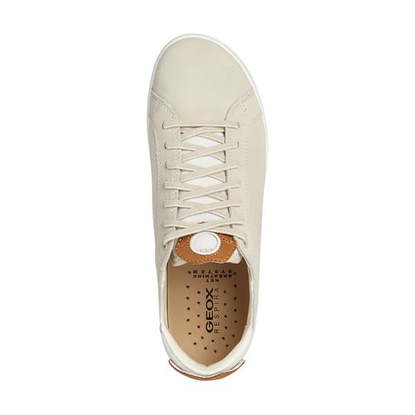 Geox Aerantis Skoe Beige EU 38 Kvinde