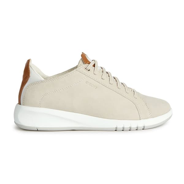 Geox Aerantis Skoe Beige EU 38 Kvinde