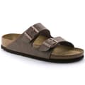 Miniatyrbillede 3 af 8: Birkenstock Sandaler Arizona Birko Flor Nubuck Brun EU 45 Kvinde