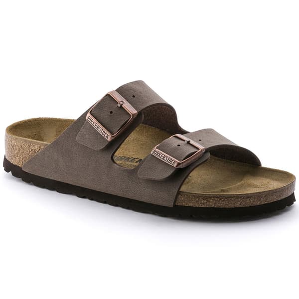 Birkenstock Sandaler Arizona Birko Flor Nubuck Brun EU 45 Kvinde