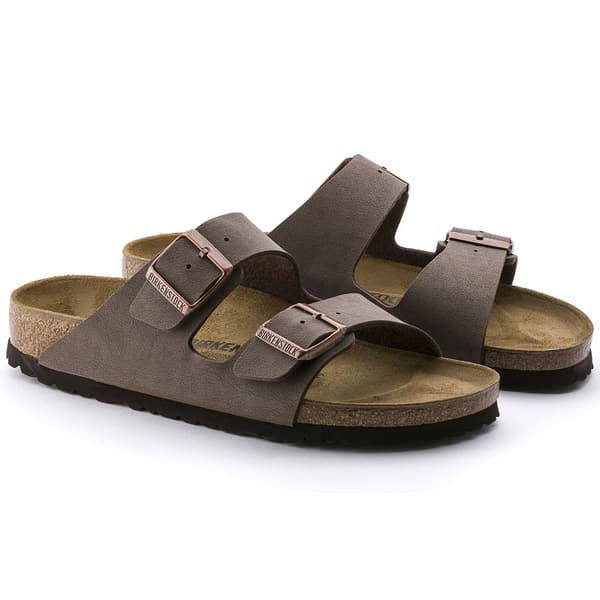Birkenstock Sandaler Arizona Birko Flor Nubuck Brun EU 45 Kvinde