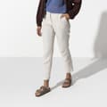 Miniatyrbillede 8 af 8: Birkenstock Sandaler Arizona Birko Flor Nubuck Brun EU 45 Kvinde