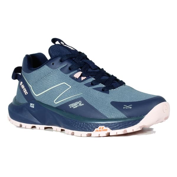Hi-tec Geo Tempo Trailskor Blå EU 39 Kvinna