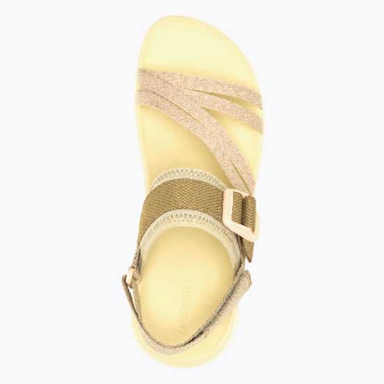 Merrell Sandaler District 4 Backstrap Gylden EU 39 Kvinde
