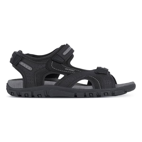 Geox Sandaler Uomo Strada Svart EU 44 Man
