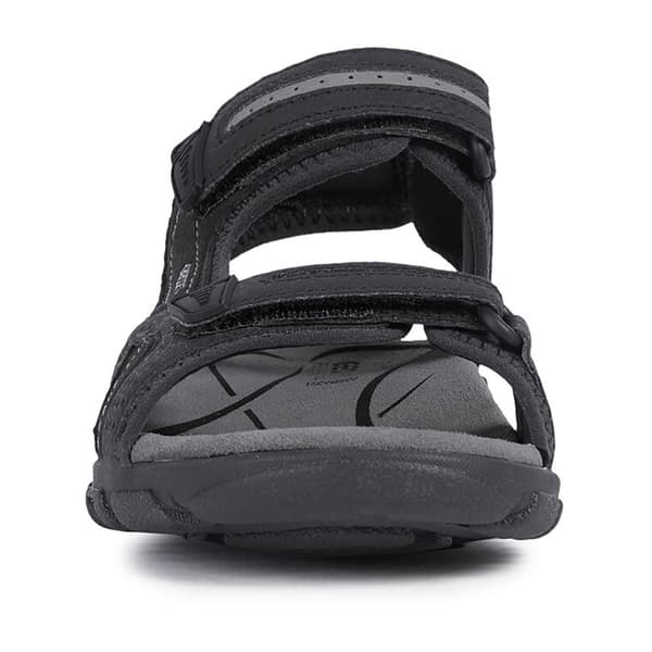 Geox Sandaler Uomo Strada Svart EU 44 Man