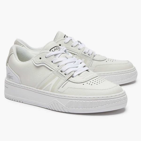 Lacoste L001 Lenkkarit Valkoinen EU 37 Mies