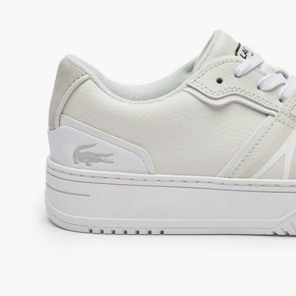 Lacoste L001 Lenkkarit Valkoinen EU 37 Mies