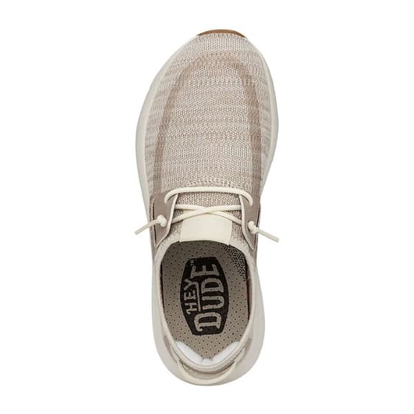 Hey Dude Sirocco Skor Beige EU 41 Kvinna