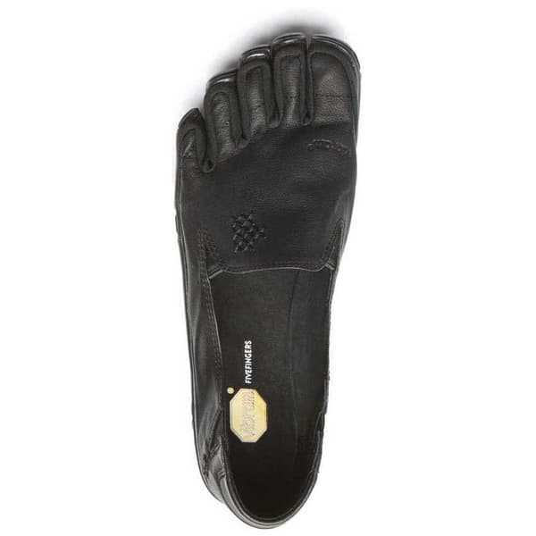 Vibram Fivefingers Cvt Leather Vaelluskengät Musta EU 38 Nainen