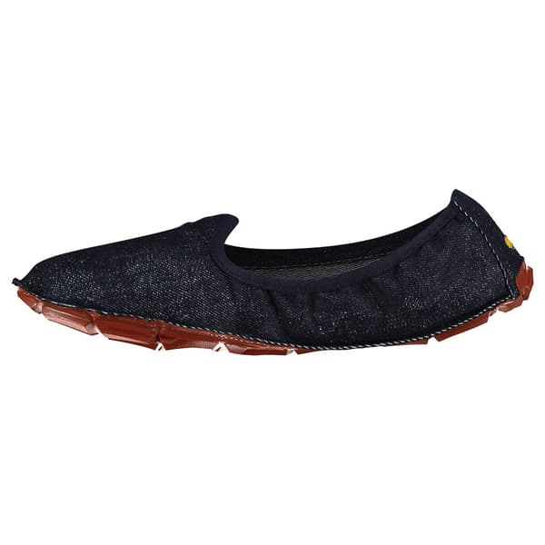 Vibram Fivefingers One Quarter Slipon Jeans Slip-on-sko Blå EU 42 Kvinde