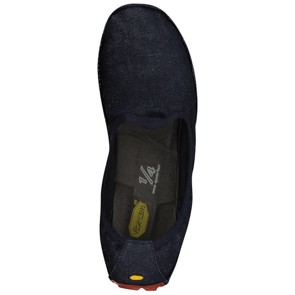 Vibram Fivefingers One Quarter Slipon Jeans Slip-on-sko Blå EU 42 Kvinde